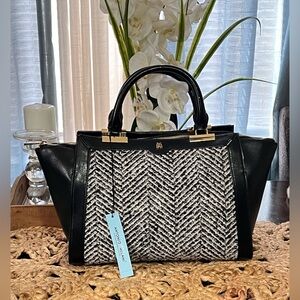 Antonio Melani Black and White Women's Bag